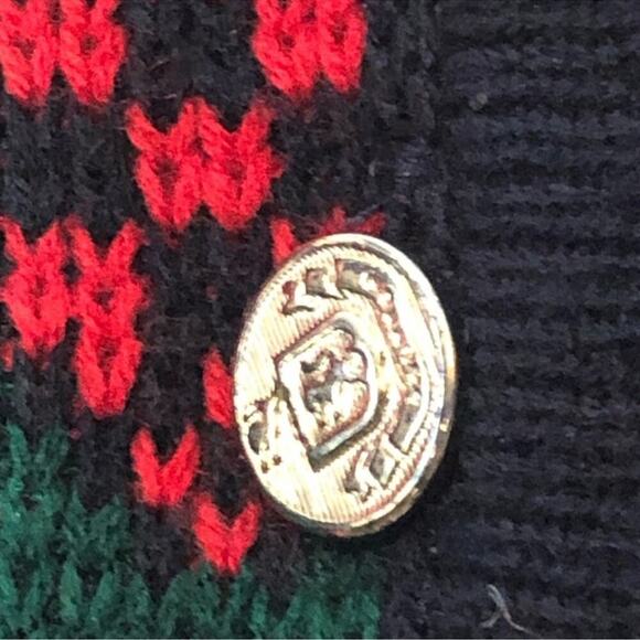 Vintage Casual Corner Scottish Terrier Cardigan M | Ugly Christmas Sweater - Picture 14 of 16